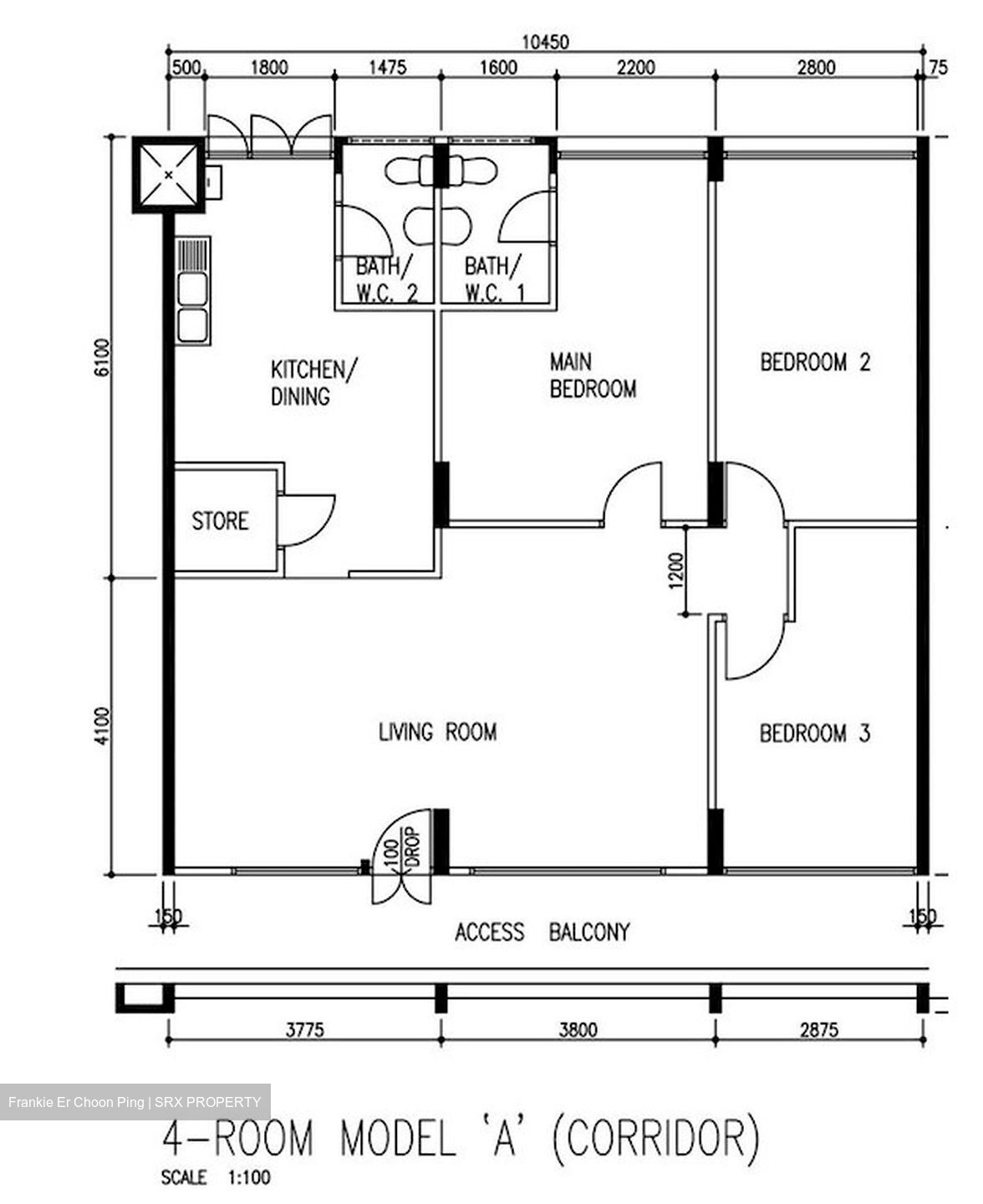 Blk 859A Tampines Parkview (Tampines), HDB 4 Rooms #633823471